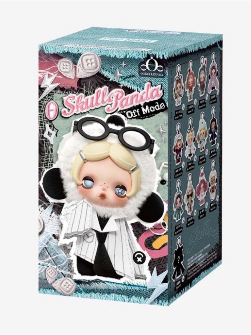 Pop Mart SkullPanda Off Mode Series “Rest Day”, NIB
